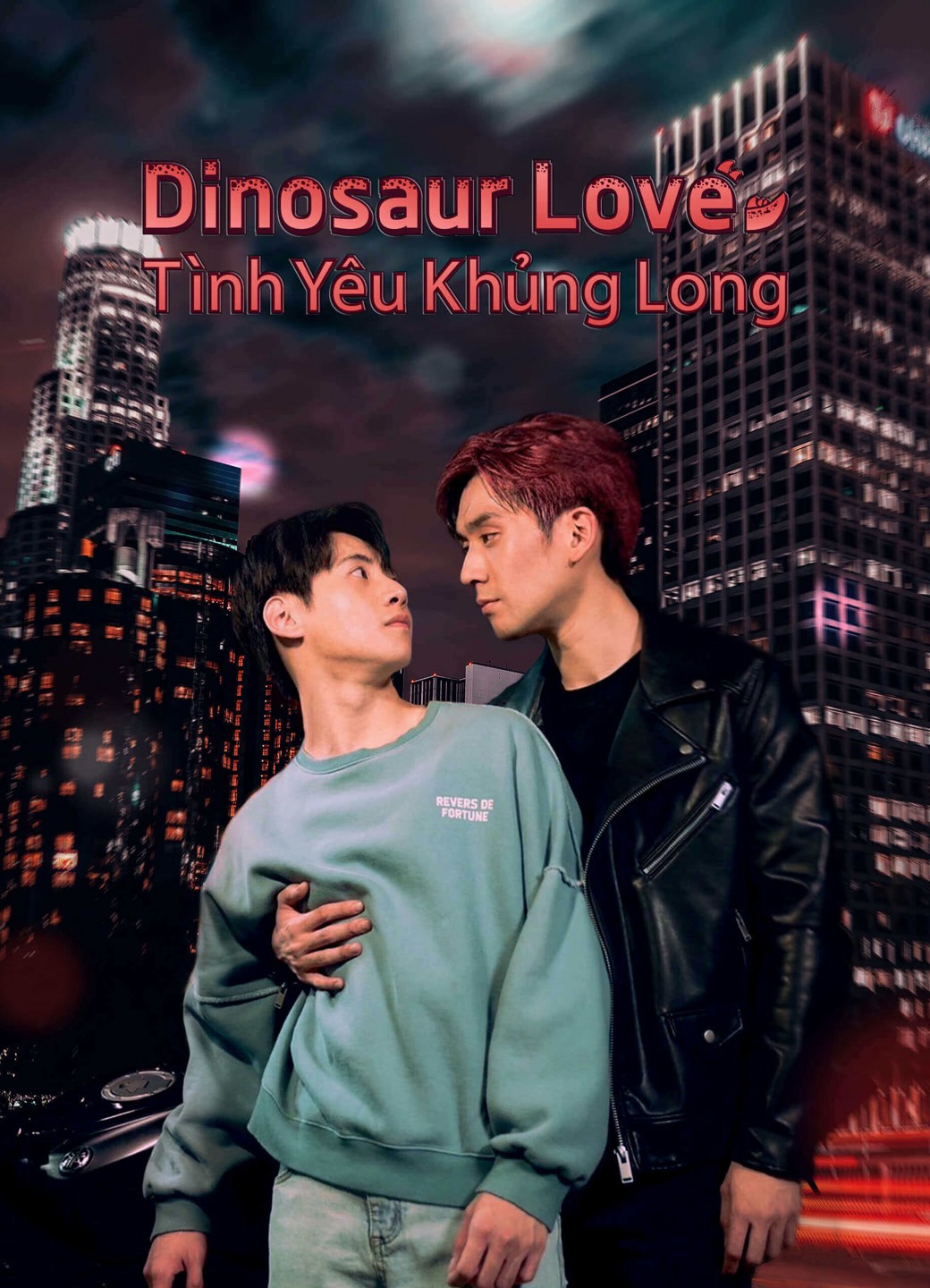 Phim Dinosaur Love: Tình Yêu Khủng Long