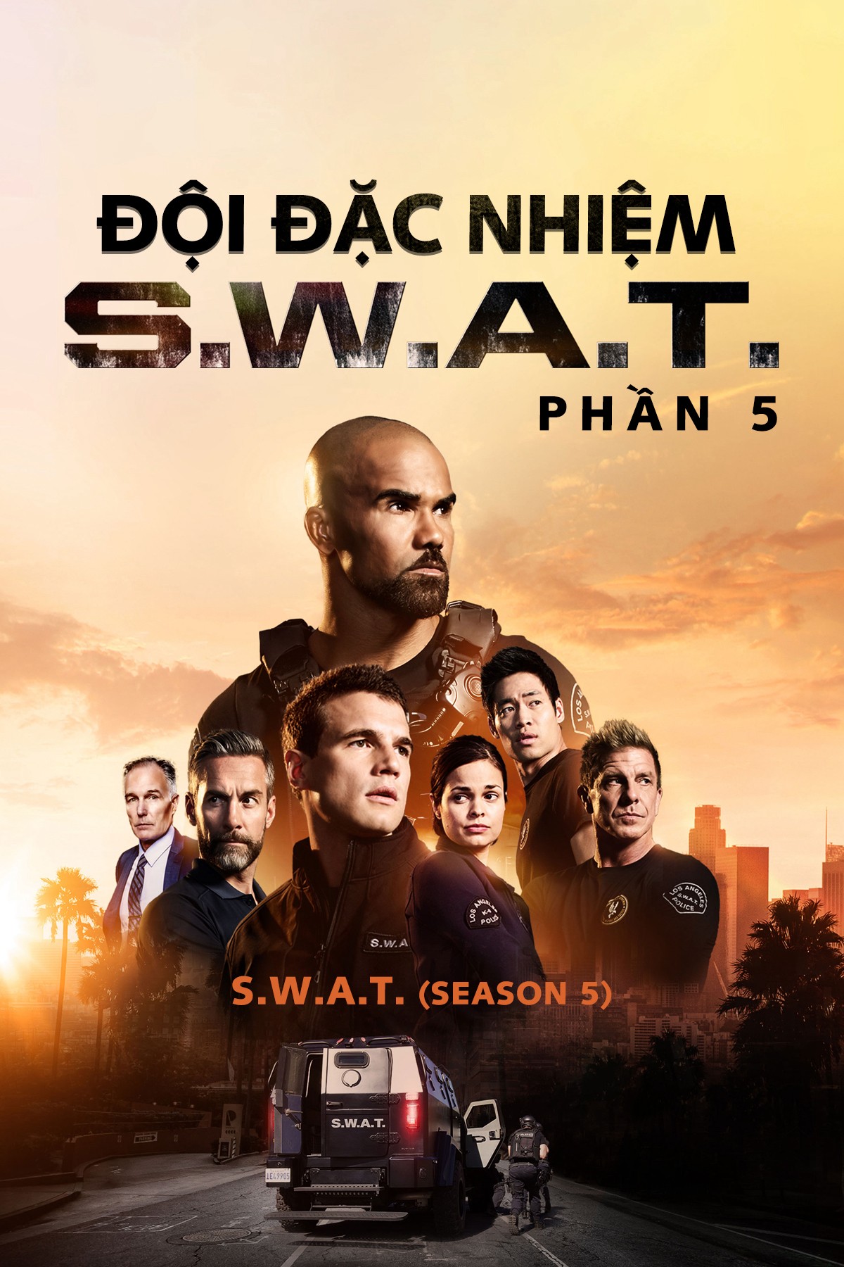 Phim Đội Đặc Nhiệm SWAT (Phần 5)