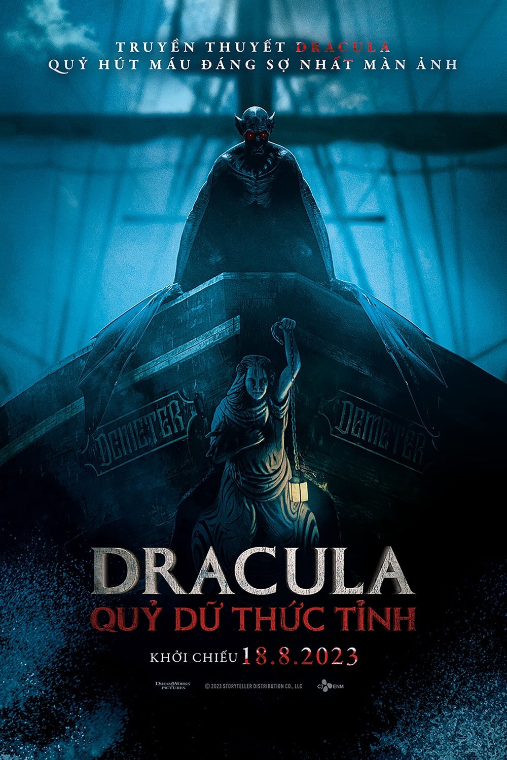 Phim Dracula: Quỷ Dữ Thức Tỉnh