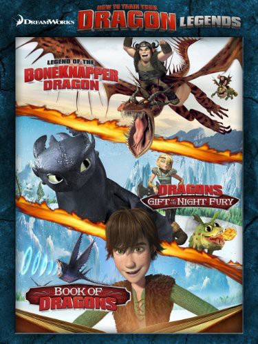 Phim DreamWorks: Huyền thoại bí kíp luyện rồng