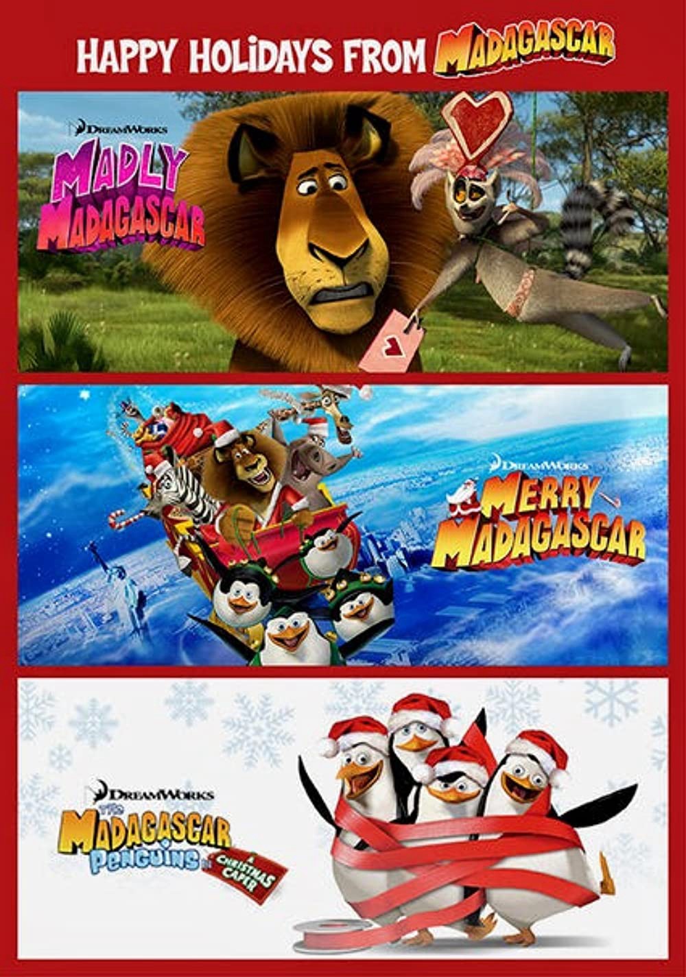 Phim DreamWorks: Kỳ nghỉ thú vị ở Madagascar