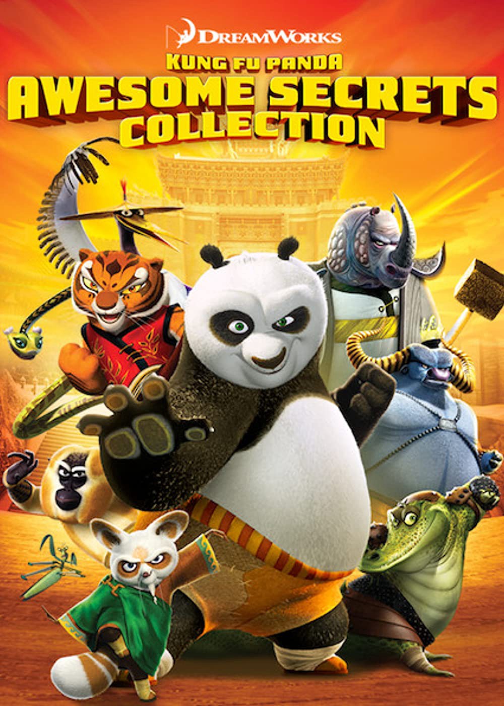 Phim DreamWorks: Những bí mật tuyệt vời của gấu trúc Kung Fu