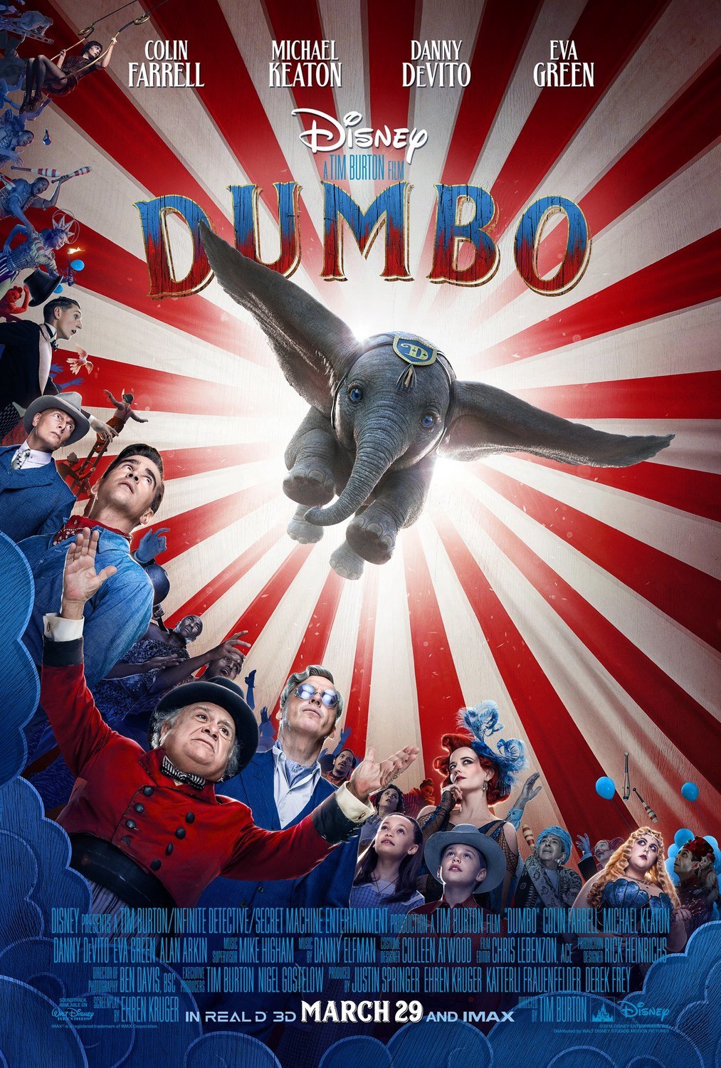 Phim Dumbo: Chú Voi Biết Bay