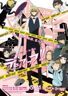 Phim Durarara!!x2 Ketsu: Dufufufu!!