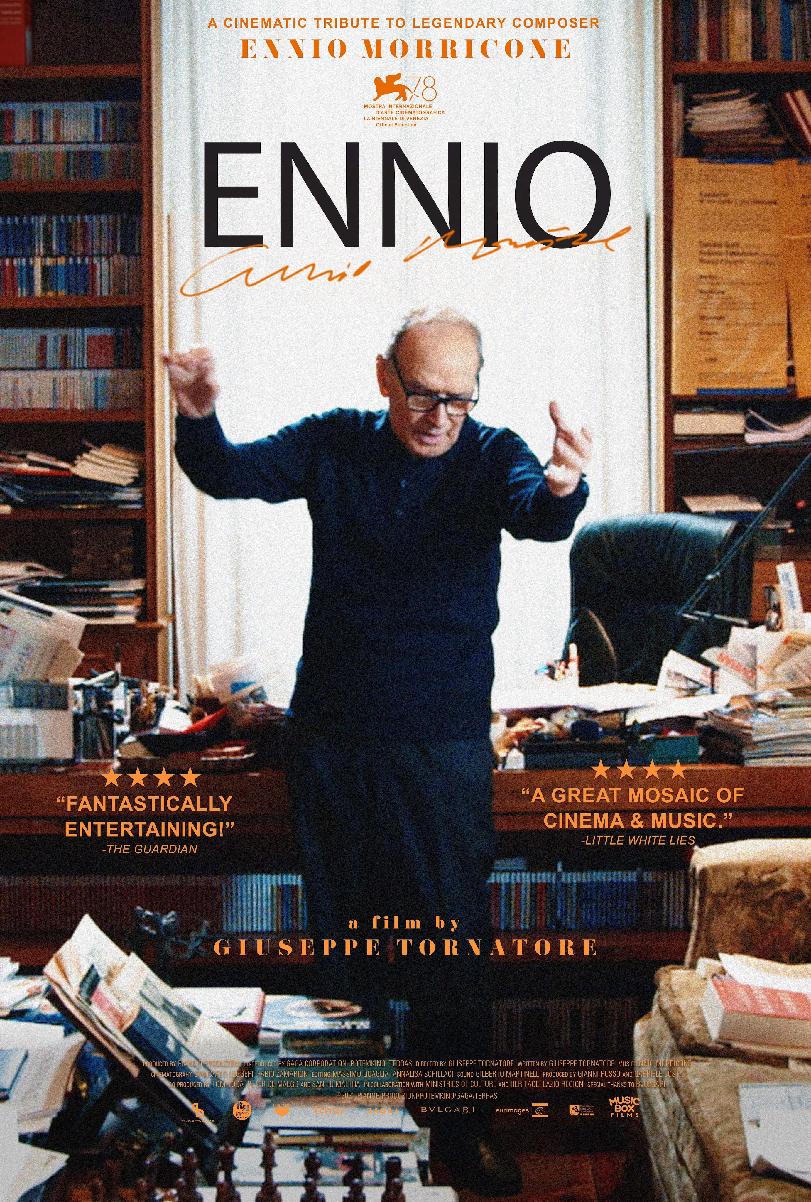 Phim Ennio