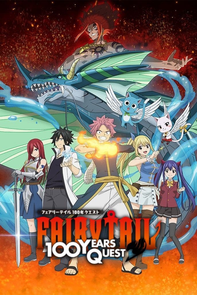 Phim Fairy Tail: Nhiệm Vụ 100 Năm