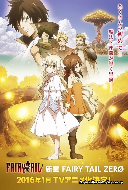 Phim Fairy Tail Zero