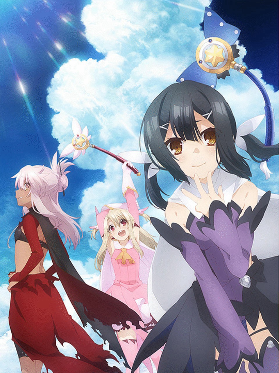 Phim Fate/kaleid liner Thiếu nữ ma pháp - Illya 2wei Herz!