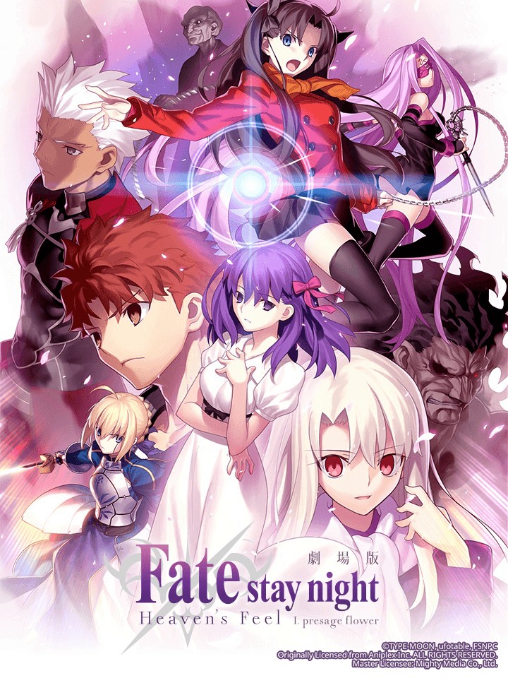 Phim Fate/stay night (Heaven's Feel) I. Hoa tiên tri