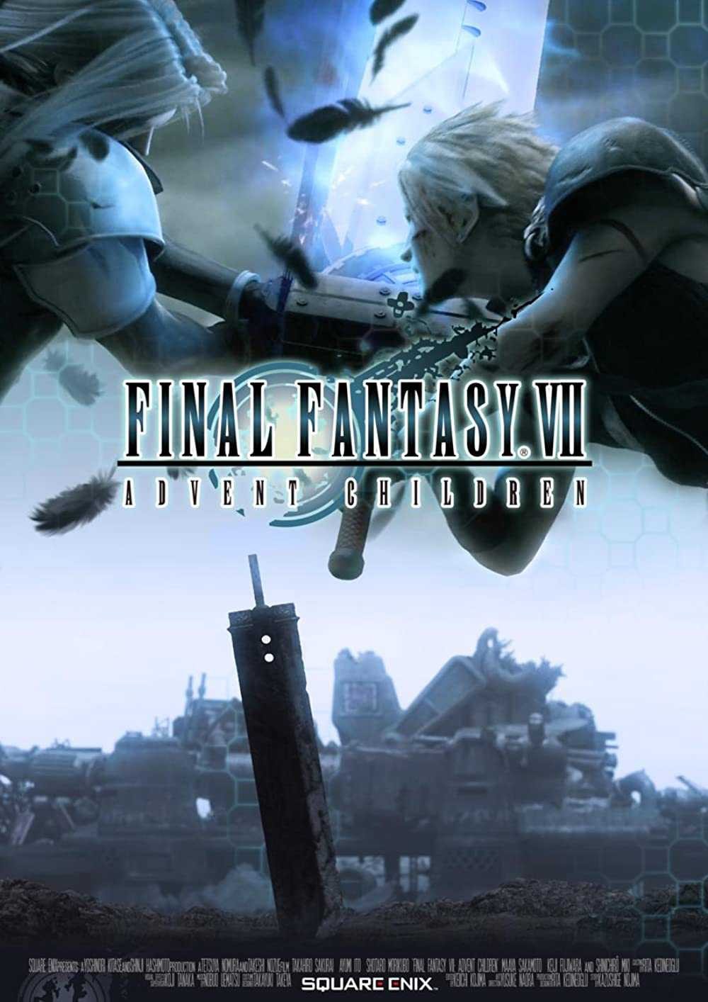 Phim Final Fantasy VII: Hành Trình Của Những Đứa Trẻ