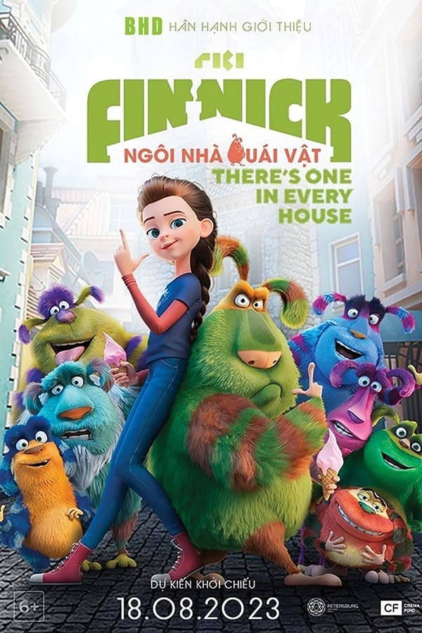 Phim Finnick: Ngôi Nhà Quái Vật