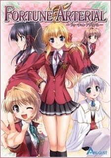 Phim Fortune Arterial: Akai Yakusoku - Tadoritsuita Basho