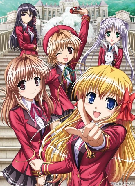 Phim Fortune Arterial: Akai Yakusoku