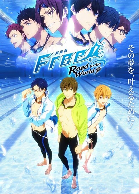 Phim Free! Movie 3: Road to the World - Yume