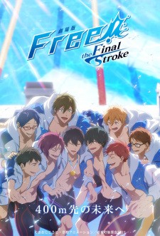 Phim Free! Movie 5: The Final Stroke - Kouhen