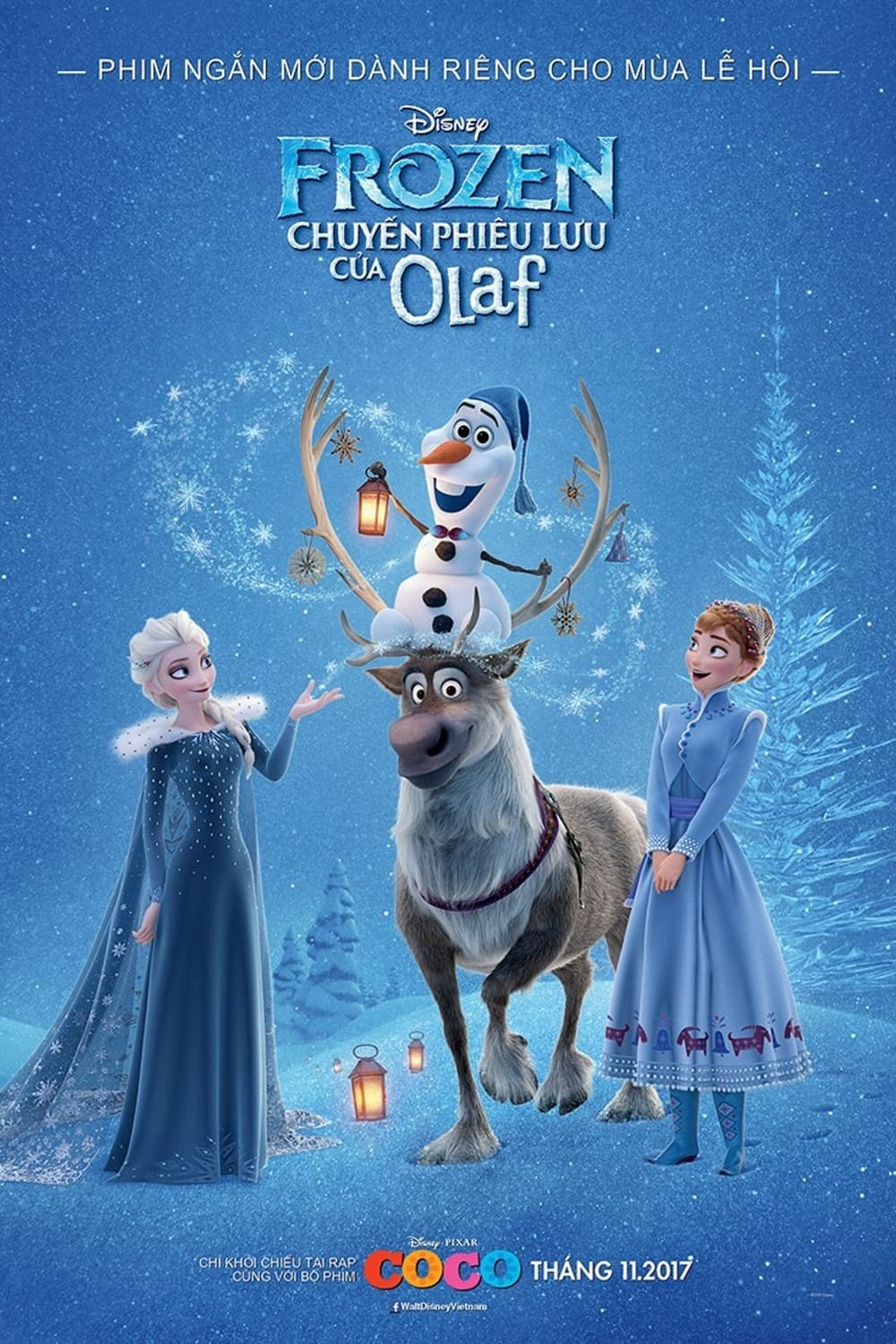 Phim Frozen: Chuyến Phiêu Lưu Của Olaf