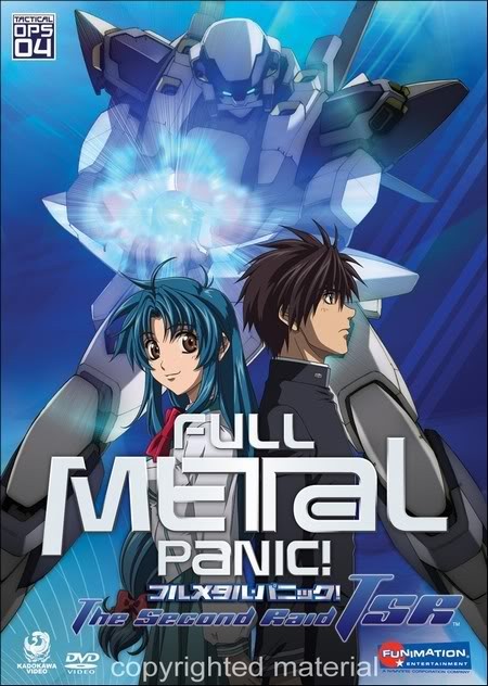 Phim Full Metal Panic! The Second Raid