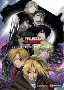 Phim Fullmetal Alchemist: The Conqueror of Shamballa