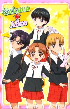 Phim Gakuen Alice