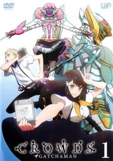 Phim Gatchaman Crowds: Embrace