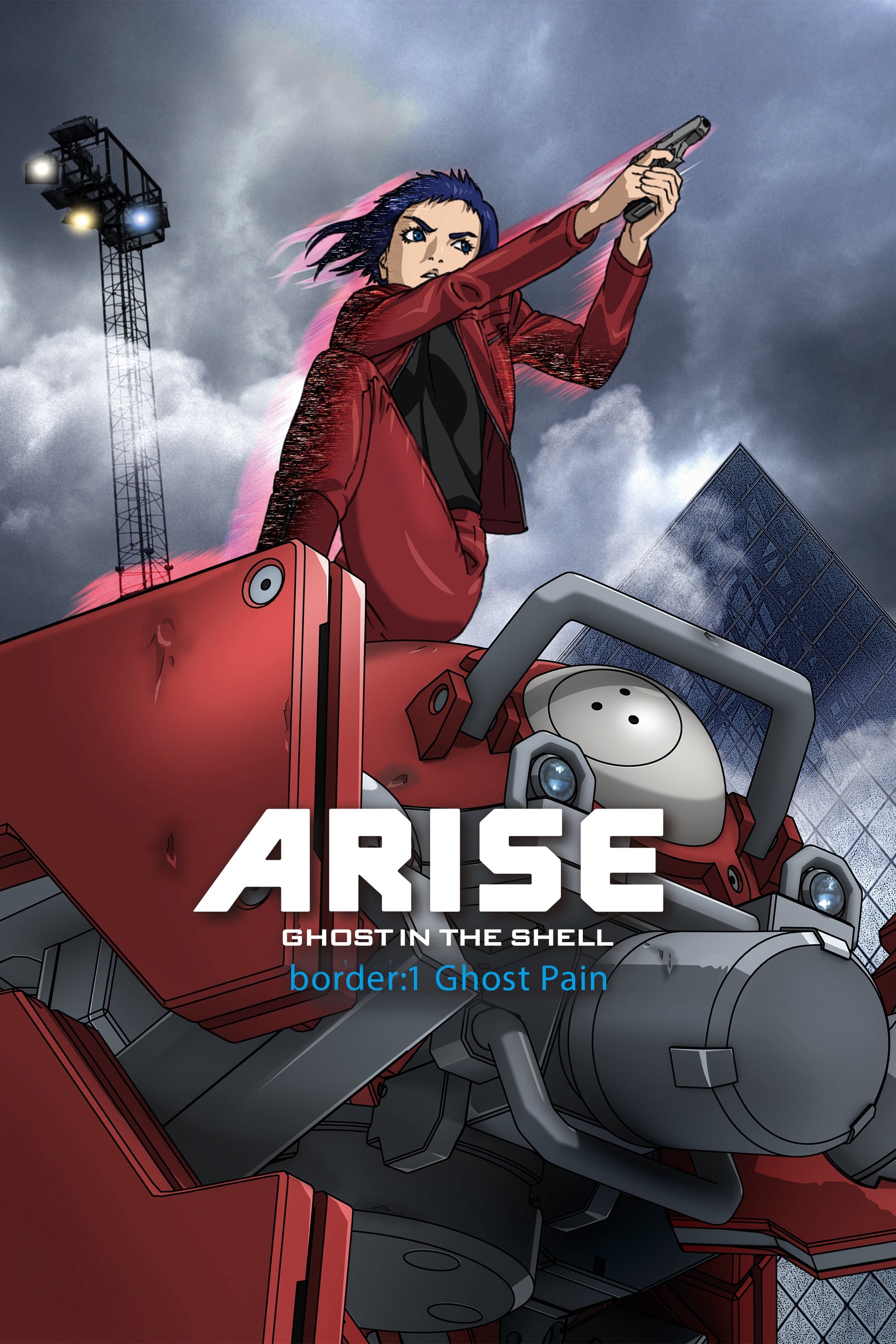 Phim Ghost in the Shell Arise - Border 1: Ghost Pain