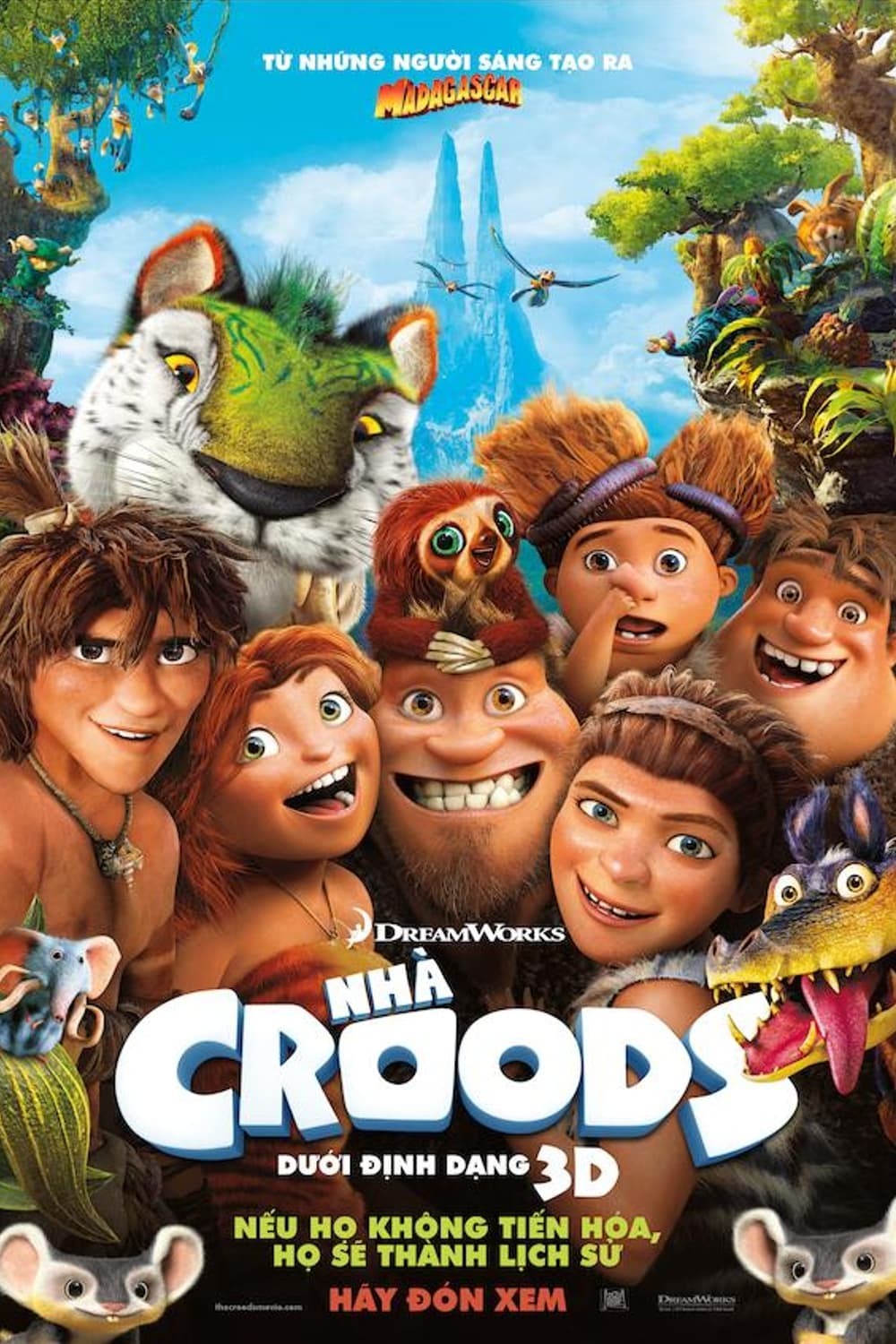 Phim Gia Đình Croods