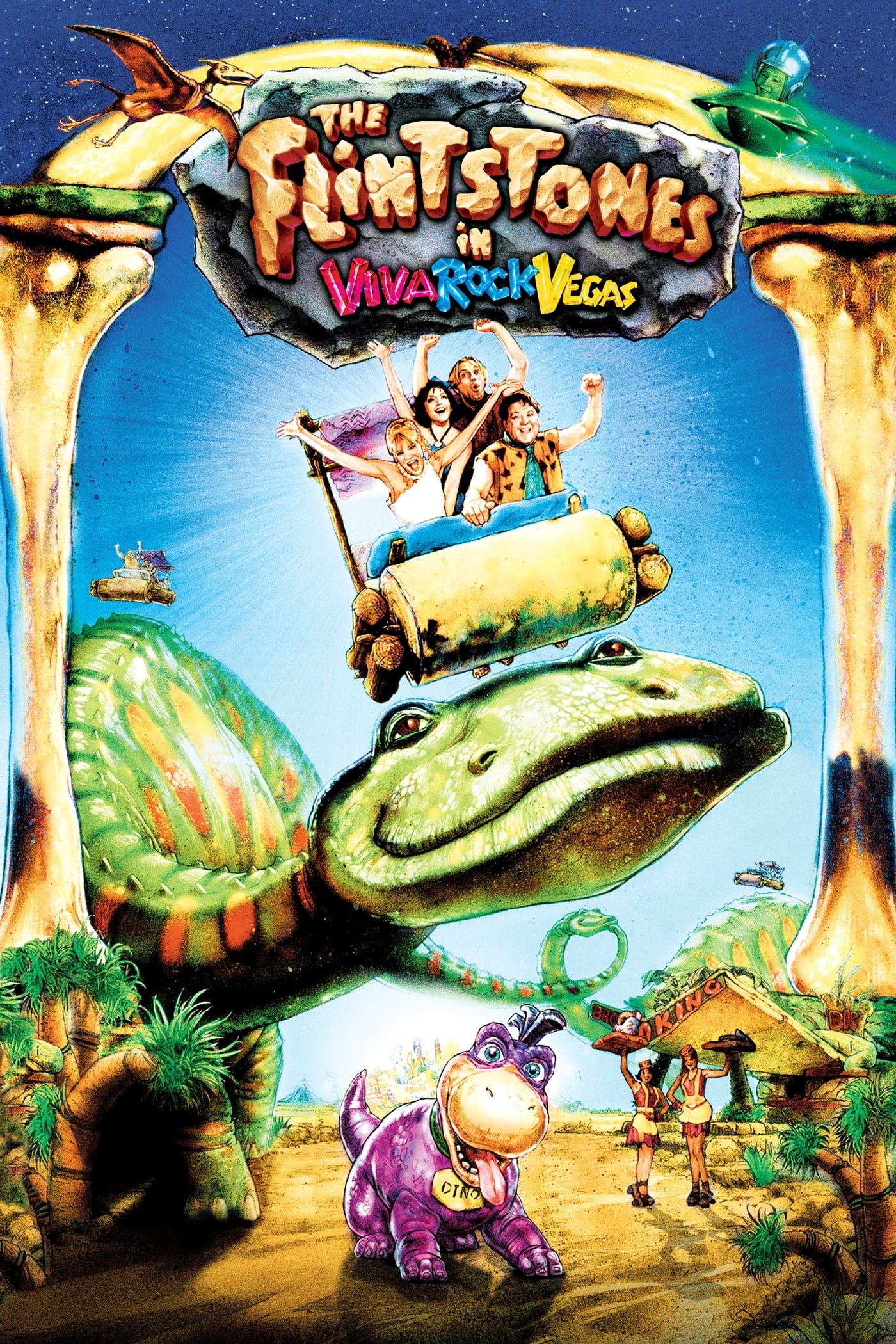 Phim Gia Đình Flintstones ở Viva Rock Vegas