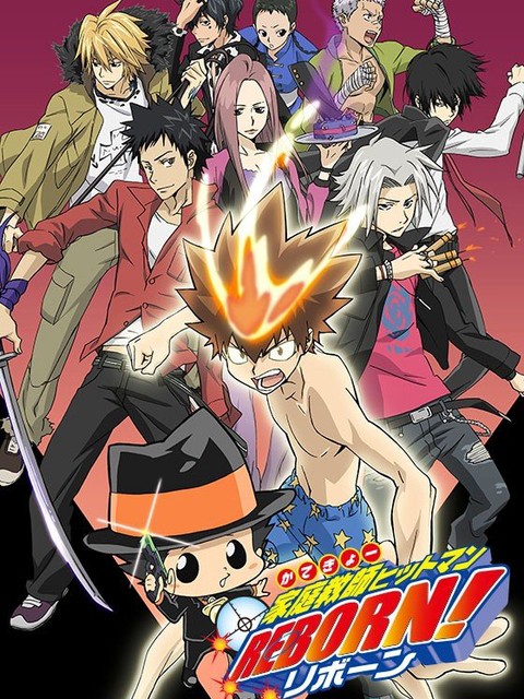 Phim Gia sư HITMAN REBORN!