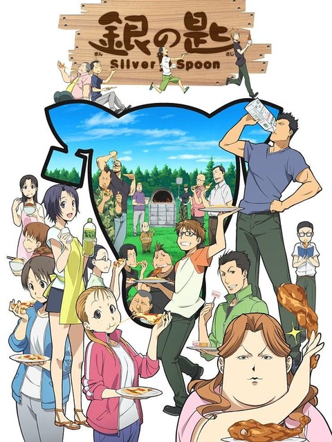 Phim Gin no Saji Silver Spoon