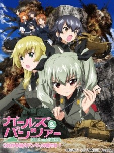 Phim Girls & Panzer: Kore ga Hontou no Anzio-sen Desu!