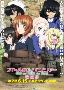 Phim Girls & Panzer: Saishuushou Part 2