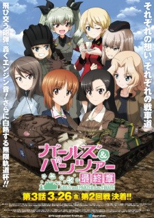 Phim Girls & Panzer: Saishuushou Part 3