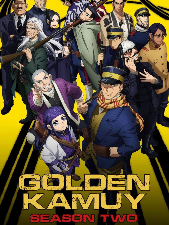 Phim Golden Kamuy 2nd Season