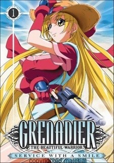 Phim Grenadier: Hohoemi no Senshi