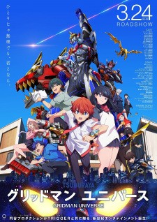 Phim Gridman Universe