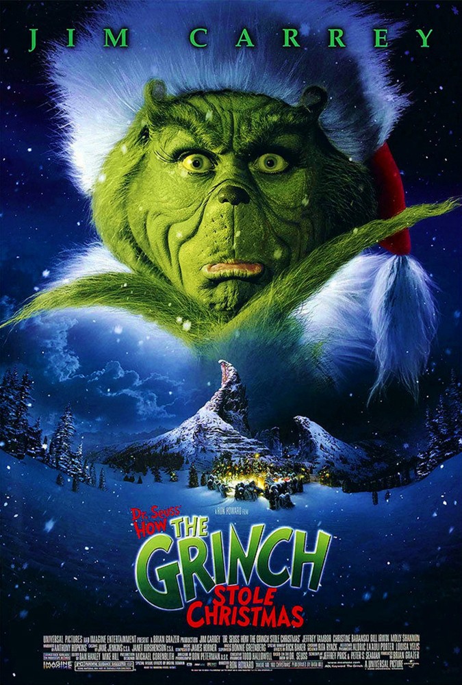 Phim Grinch đã đánh cắp Giáng Sinh như thế nào