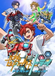 Phim Gundam Build Fighters Try: Island Wars