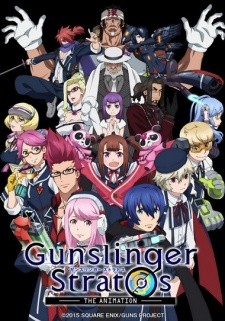 Phim Gunslinger Stratos The Animation