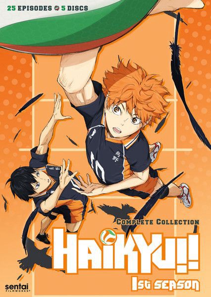 Phim Haikyu - Chàng khổng lồ tí hon (Phần 1)