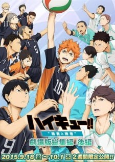 Phim Haikyuu!! Movie 2: Shousha to Haisha