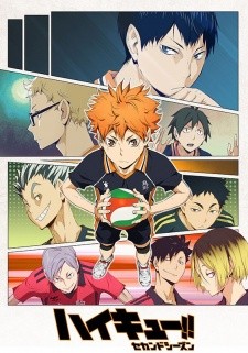 Phim Haikyuu!! Second Season