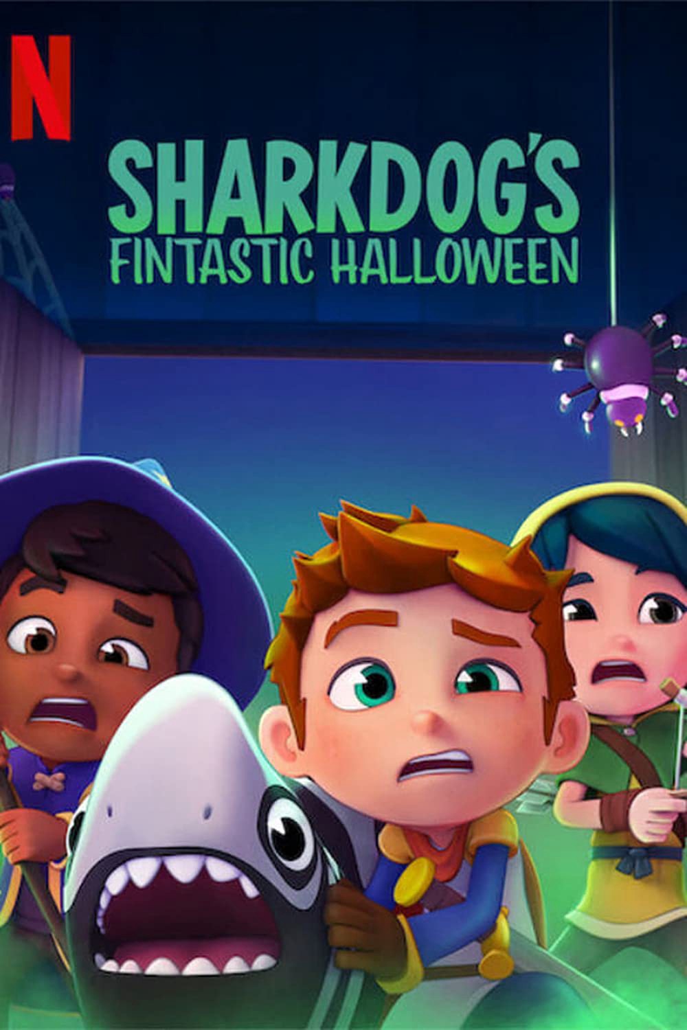 Phim Halloween tuyệt vời của Sharkdog