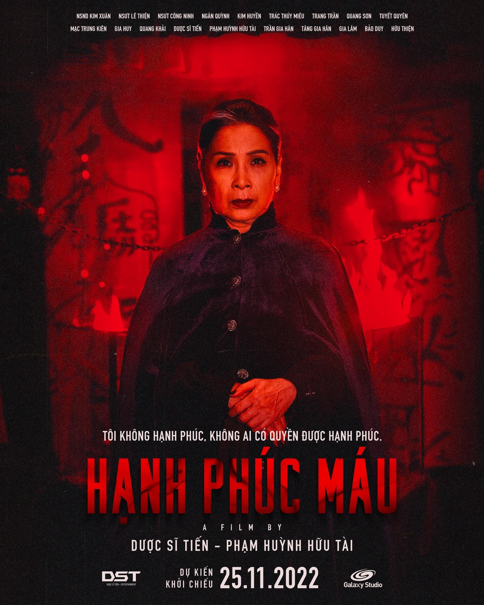 Phim Hạnh Phúc Máu