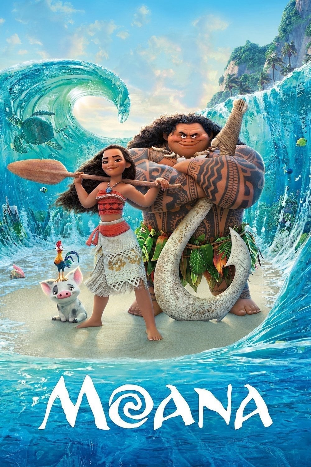 Phim Hành Trình Của Moana