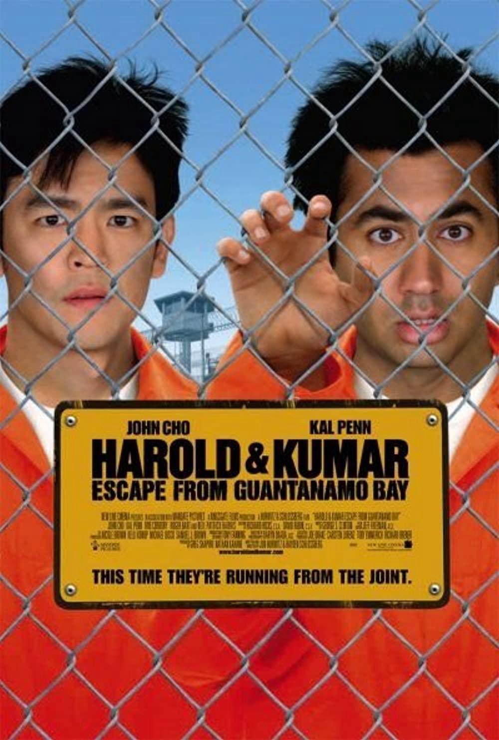 Phim Harold & Kumar Thoát Khỏi Ngục Guantanamo