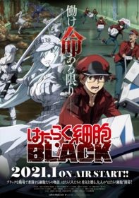 Phim Hataraku Saibou Black