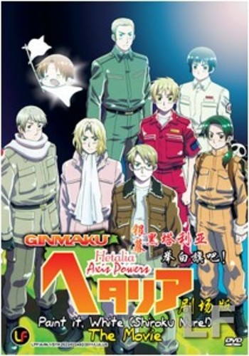 Phim Hetalia Axis Powers Movie: Paint it, White