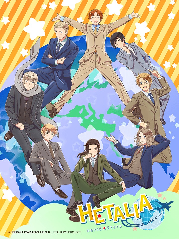 Phim Hetalia World★Stars