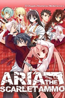 Phim Hidan no Aria: Butei ga Kitarite Onsen Kenshuu