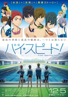 Phim High☆Speed! Movie: Free! Starting Days